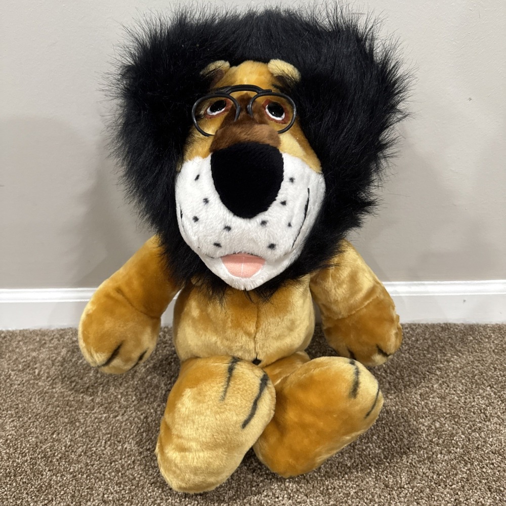 VTG Harris Bank Large Hubert The Lion Plush 25 Inches Animal Fair Inc BMO - Picture 1 of 7